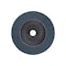 Pferd 7" x 5/8-11 Thd. POLIFAN Flap Disc - Z SG POWER STEELOX, Zirconia, 60 Grit, Conical 62329 - alternate 2